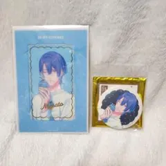 うたプリ BGS 缶バッジ 聖川真斗 特典 - メルカリ