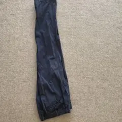 ユニクロ濃紺スラックス ウエスト79cm レングス76cm
