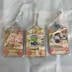 だれでもアイドル活動アクリルチャーム 3個セット