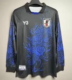 2024 日本代表 Y-3 長袖 ユニフォーム ホーム
