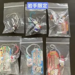 100%ドラえもん&フレンズ スマホストラップ マグネット ジッパーバッグ 