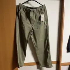 ストレッチジャージー　ベイカーパンツ無印良品