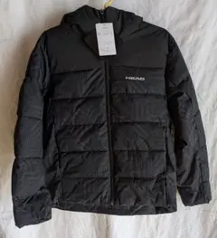 HEAD ブラック 綿入りジャンパー M
