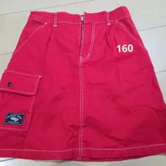メゾピアノジュニア　スカートスカパン L　160