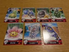 スボミー・ズガイドス・タテトプス・ミノムッチ・チェリム・ニャルマー・グレッグル