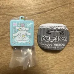 サンリオキャラクターズ　クッキー缶チャーム　シナモロール
