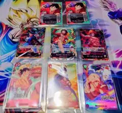 値下げ可 ワンピースカード マッチングプロモ5枚まとめ売り - メルカリ