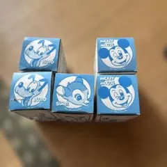 ミッキーマウス ガラスコップ 5個