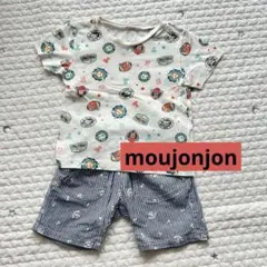 Tシャツ ハーフパンツ セット 95cm 90cm moujonjonのサムネイル