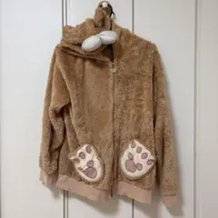 最終価格　匿名配送　東京ディズニーリゾート☆レディースボアパーカー　Lサイズ