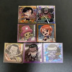 ワンピース ウエハース シール ティーチ