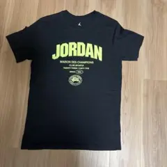 Jordan メンズ Tシャツ ブラック ネオングリーンのサムネイル