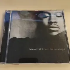 【美品】Johnny Gill let's get the mood right