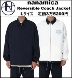 Lサイズ★ ナナミカ リバーシブル コーチ ジャケット S25SA001 ⑪併のサムネイル