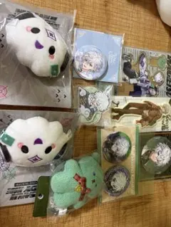 にじさんじ 叢雲カゲツ 缶バッジ、ぬいぐるみ等まとめ売り