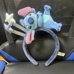 ディズニー スティッチ カチューシャ 星付きのサムネイル