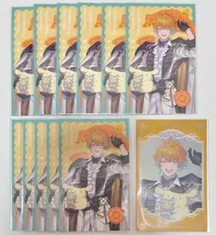 にじさんじ　Oriens　サンリオ　フォト風カード　宇佐美リト