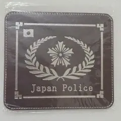 Japan Police ロゴ入り マウスパッド