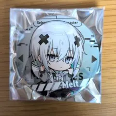 めると　めておら　缶バッチ