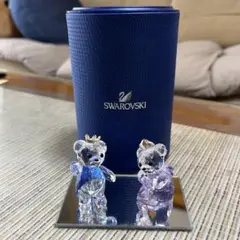 【新品未使用】スワロフスキー クリスベア♥90'S PARTY クリスタル スワロフスキークリスベア90'S PARTY