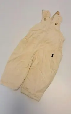 新品☆バースデイ☆テータテート☆コーデュロイ☆クマ耳☆くま耳☆サロペット☆