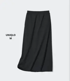 UNIQLO ウルトラストレッチエアリズムロングスカート M◯468805