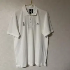 adidas ポロシャツ ホワイトのサムネイル