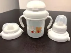 familiarファミリア マグセット ベビーマグ スパウト ストロー