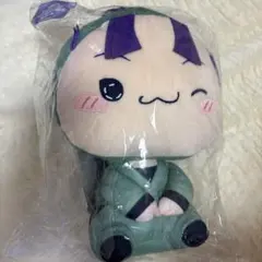 忍たま フリューくじ 桜もちぴこ もちぴこBIGぬいぐるみ賞　立花仙蔵　未使用