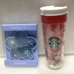 スタバ　SAKURA 2026 コースター・カラーチェンジングタンブラー セット