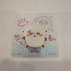 ちいかわ アクリルシーンクリップビスケット　⑥ラッコ