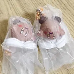 カービィのグルメフェス まんまるたまごボーロ マスコットつきマスコット2個セット