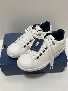 【新品未使用　タグ付き】K-SWISS スニーカー23.5㎝　 1KS002のサムネイル