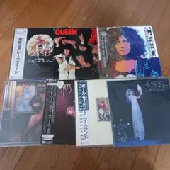 洋楽 アナログレコード 7枚セット