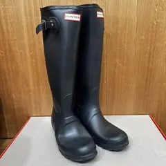 12/21迄　HUNTER ブラック トール　WFT1000RMA ネイビー