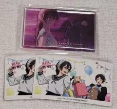 呪術廻戦 ファンパレくじ 天内 黒井 五条 夏油