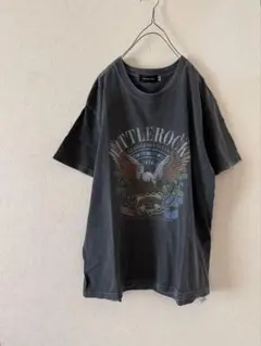 GOODROCKSPEED ヴィンテージ加工 Eagle Tshirtのサムネイル