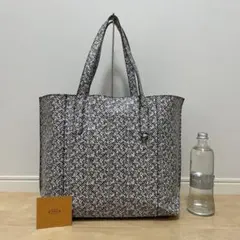 ■ TOD'S（トッズ） 良品 / レザー/トートバッグ/ グレー系
