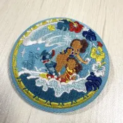ディズニー刺繍缶バッチ　第二弾　リロ&スティッチ