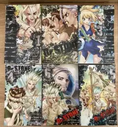 裁断済み】Dr.STONE ドクターストーン 全27巻セット自炊用 - メルカリ