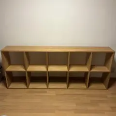 無印良品 スタッキングシェルフ