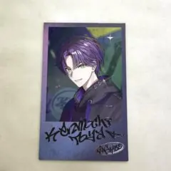 VACHSS 剣持刀也 チェキ にじさんじ にじフェス - メルカリ