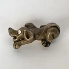 犬　陶器　箸置き