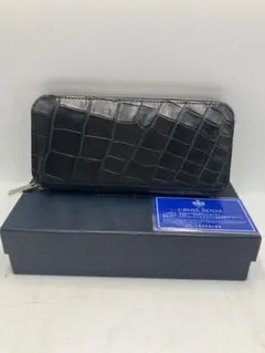 ⑨CROIX ROYAL 長財布 ラウンドファスナーのサムネイル