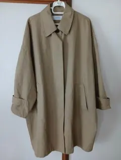 JOURNAL STANDARD ハイカウントワイドステンカラーコート 春物