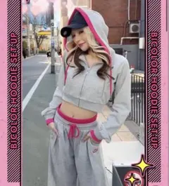 Rady フーディー セットアップ