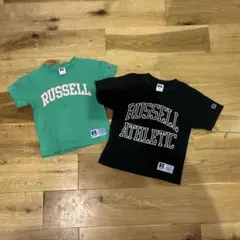 キッズTシャツ　ラッセルアスレチック　120サイズ　２枚のサムネイル