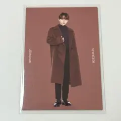 SEVENTEEN セブチ　ジョンハン　トレカ　2020 WINTER
