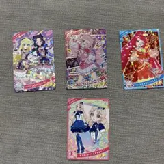 ひみつのアイプリ　リング4弾　ミラクルカード　ひまり　➕3枚　　　4枚セット