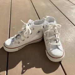 CONVERSE ALL STAR ホワイトスニーカー